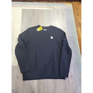 Carhartt Womens Tencel Fiber Relaxed Fit French Terry Crewneck Sweatshirt Medium